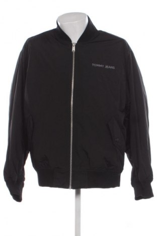 Geacă de bărbati Tommy Jeans, Mărime L, Culoare Negru, Preț 1.239,99 Lei