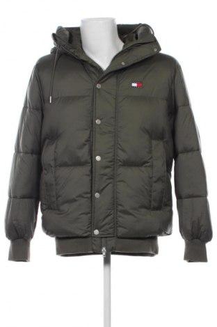 Herrenjacke Tommy Jeans, Größe L, Farbe Grün, Preis € 259,99