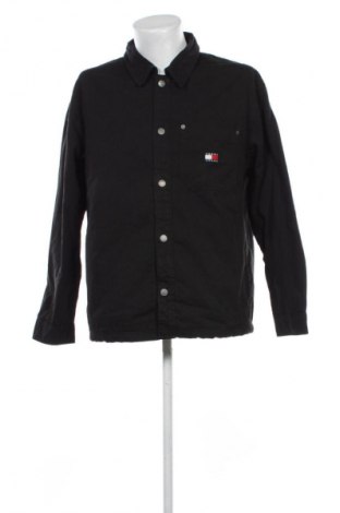 Herrenjacke Tommy Jeans, Größe M, Farbe Schwarz, Preis € 109,99
