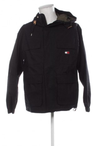 Мъжко яке Tommy Jeans, Размер L, Цвят Черен, Цена 284,99 лв.