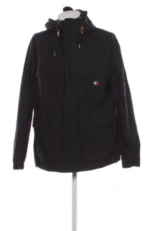 Herrenjacke Tommy Jeans, Größe XL, Farbe Schwarz, Preis 152,99 €