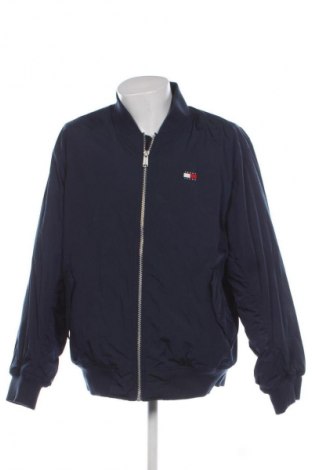 Pánska bunda  Tommy Jeans, Veľkosť XL, Farba Modrá, Cena  172,95 €