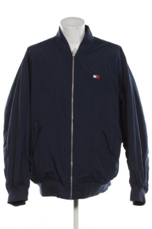 Męska kurtka Tommy Jeans, Rozmiar 3XL, Kolor Niebieski, Cena 844,99 zł