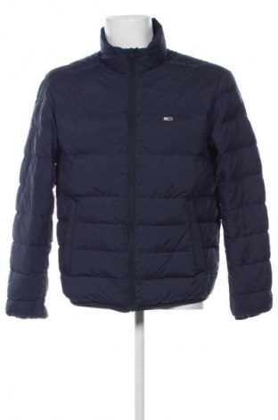 Ανδρικό μπουφάν Tommy Jeans, Μέγεθος M, Χρώμα Μπλέ, Τιμή 149,99 €