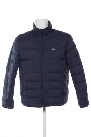 Herrenjacke Tommy Jeans, Größe L, Farbe Blau, Preis 149,99 €
