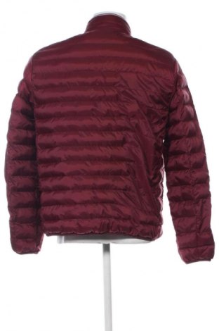Herrenjacke Tommy Jeans, Größe L, Farbe Rot, Preis 157,99 €