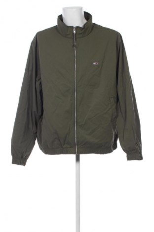 Herrenjacke Tommy Jeans, Größe XXL, Farbe Grün, Preis 147,99 €