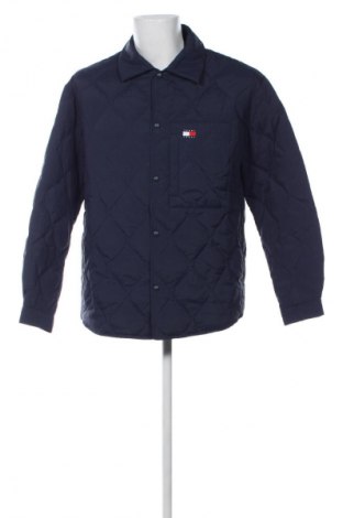 Herrenjacke Tommy Jeans, Größe S, Farbe Blau, Preis 182,99 €