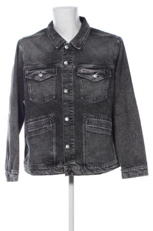 Herrenjacke Tommy Jeans, Größe XXL, Farbe Grau, Preis 119,99 €