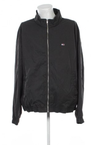 Herrenjacke Tommy Jeans, Größe 3XL, Farbe Schwarz, Preis 152,99 €