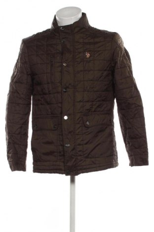 Męska kurtka U.S. Polo Assn., Rozmiar L, Kolor Zielony, Cena 226,99 zł