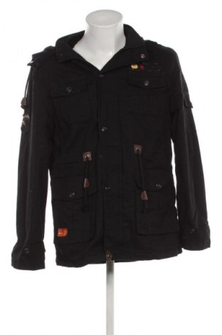 Męska kurtka Unbranded, Rozmiar S, Kolor Czarny, Cena 133,99 zł