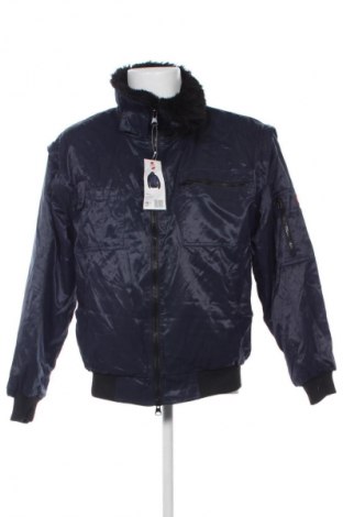 Herrenjacke Unbranded, Größe M, Farbe Blau, Preis 43,99 €