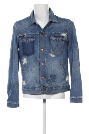 Pánska bunda  Wrangler, Veľkosť L, Farba Modrá, Cena  49,10 €