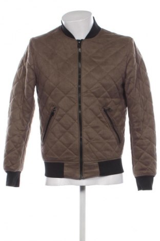 Ανδρικό μπουφάν Zara, Μέγεθος M, Χρώμα Πράσινο, Τιμή 17,99 €