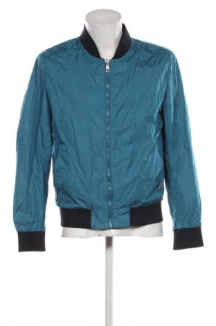 Pánska bunda  Zara, Veľkosť L, Farba Modrá, Cena  20,95 €