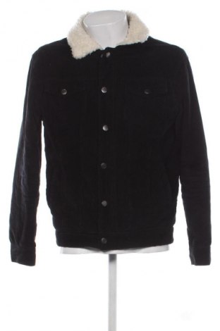 Мъжко яке Zara, Размер M, Цвят Черен, Цена 31,99 лв.