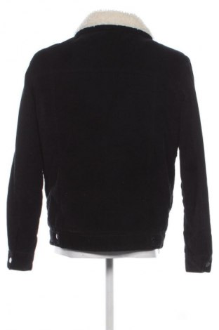 Мъжко яке Zara, Размер M, Цвят Черен, Цена 31,99 лв.