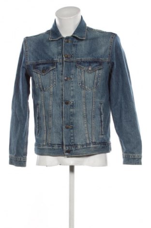 Мъжко яке Zara, Размер M, Цвят Син, Цена 25,99 лв.