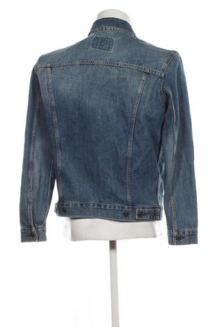 Мъжко яке Zara, Размер M, Цвят Син, Цена 25,99 лв.