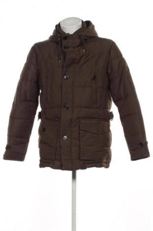 Мъжко яке Zara, Размер XL, Цвят Кафяв, Цена 31,99 лв.