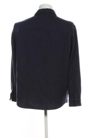 Мъжко яке Zara, Размер L, Цвят Син, Цена 25,99 лв.