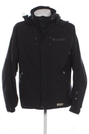 Geacă de bărbați pentru sport de iarnă Descente, Mărime L, Culoare Negru, Preț 342,28 Lei