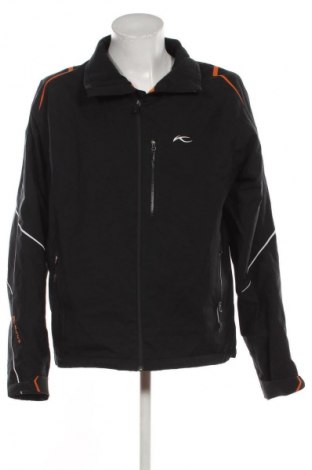 Herrenjacke für Wintersports Kjus, Größe XL, Farbe Schwarz, Preis 165,64 €