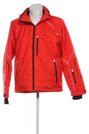 Herrenjacke für Wintersports Maier Sports, Größe L, Farbe Rot, Preis € 96,99