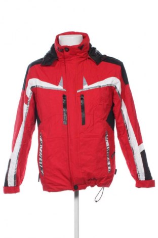 Férfi kabát téli sportokhoz Outback, Méret M, Szín Piros, Ár 29 489 Ft