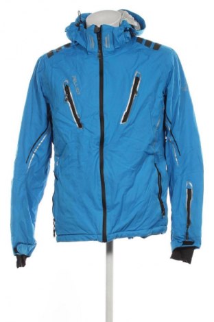 Pánska bunda pre zimné športy Unbranded, Veľkosť L, Farba Modrá, Cena  56,95 €