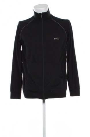Bluză trening de bărbați BOSS, Mărime L, Culoare Negru, Preț 644,99 Lei
