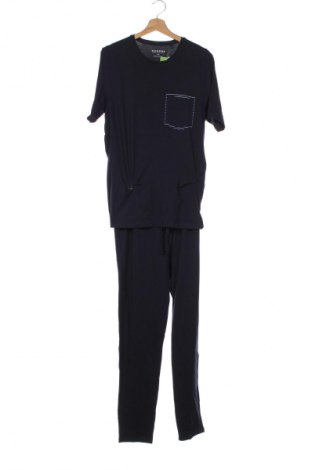 Pyjama Schiesser, Größe S, Farbe Blau, Preis 49,99 €