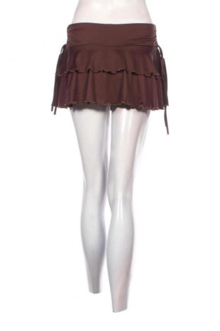 Пола - панталон SHEIN, Размер M, Цвят Кафяв, Цена 31,16 лв.