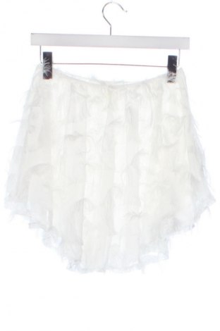 Fustă-pantalon SHEIN, Mărime XS, Culoare Alb, Preț 66,39 Lei