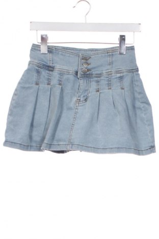 Пола - панталон SHEIN, Размер XS, Цвят Син, Цена 19,55 лв.