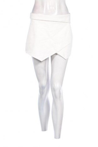 Fustă-pantalon Zara, Mărime M, Culoare Alb, Preț 35,99 Lei