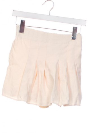 Пола - панталон Zara, Размер XS, Цвят Екрю, Цена 20,00 лв.