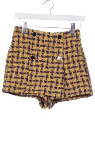 Пола - панталон Zara, Размер XS, Цвят Многоцветен, Цена 26,07 лв.