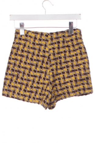 Пола - панталон Zara, Размер XS, Цвят Многоцветен, Цена 26,07 лв.