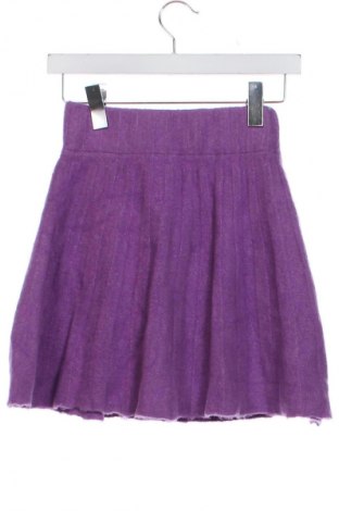 Spódnica Amisu, Rozmiar XS, Kolor Fioletowy, Cena 71,26 zł