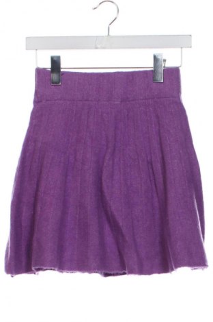 Spódnica Amisu, Rozmiar XS, Kolor Fioletowy, Cena 71,26 zł