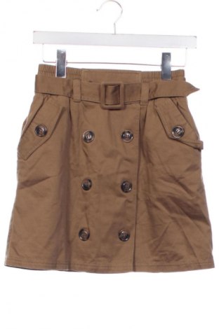 Φούστα Amisu, Μέγεθος XS, Χρώμα Καφέ, Τιμή 11,48 €