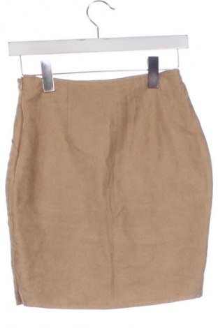 Fustă Atmosphere, Mărime XS, Culoare Bej, Preț 50,00 Lei