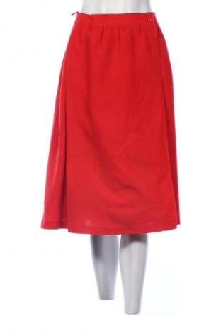 Fustă Bardehle, Mărime L, Culoare Roșu, Preț 40,99 Lei
