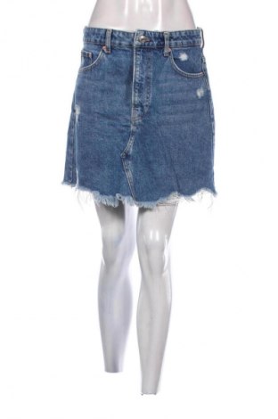 Rock Bershka, Größe M, Farbe Blau, Preis 17,49 €