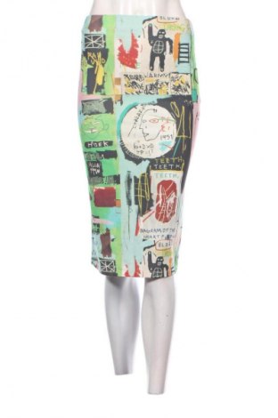 Fustă Bershka, Mărime S, Culoare Multicolor, Preț 60,53 Lei