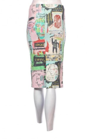 Fustă Bershka, Mărime S, Culoare Multicolor, Preț 60,53 Lei