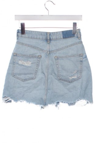 Szoknya Bershka, Méret XS, Szín Kék, Ár 5 800 Ft