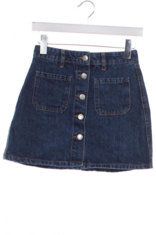 Szoknya Bershka, Méret XXS, Szín Kék, Ár 5 800 Ft